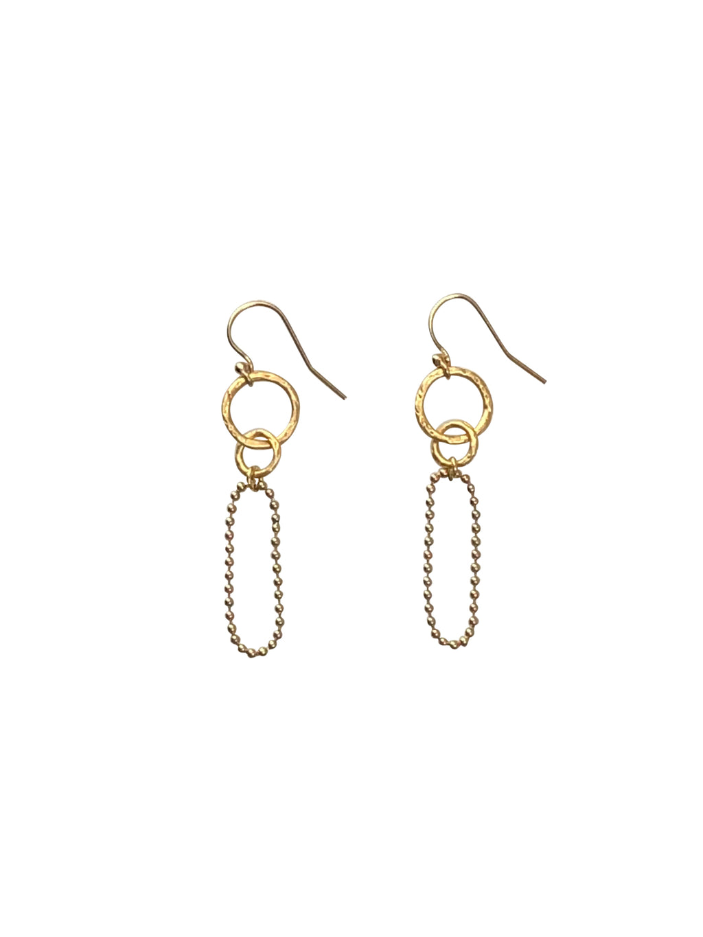 earrings goldfilled oorbellen hangers