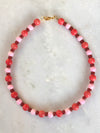 "Necklace Candy Pink"
