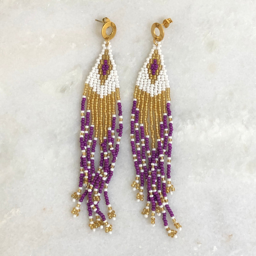 "Earrings Bead-it"