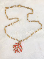 "Necklace Coral"