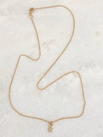 "Necklace Thin 18K Gold-plated 60cm"