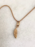 "Necklace Thin 18K Gold-plated 50cm"