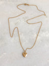 "Necklace Thin 18K Gold-plated 50cm"