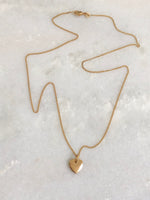 "Necklace Thin 18K Gold-plated 50cm"