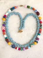 "Necklace Fantasy" (Pink Star)