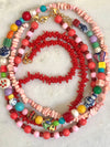 "Necklace Fantasy Rooster"