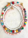 "Necklace Fantasy Rooster"