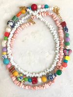"Necklace Fantasy Rooster"