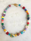 "Necklace Fantasy Rooster"