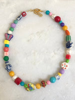 "Necklace Fantasy Rooster"