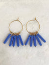 "Hoop Earrings Fringe"