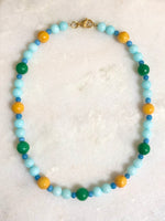 "Necklace Baby Blue"