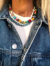 "Necklace Fantasy Rooster"