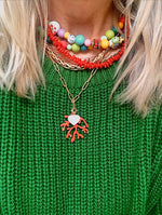 "Necklace Coral"