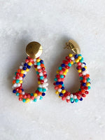 "Earrings Confetti"