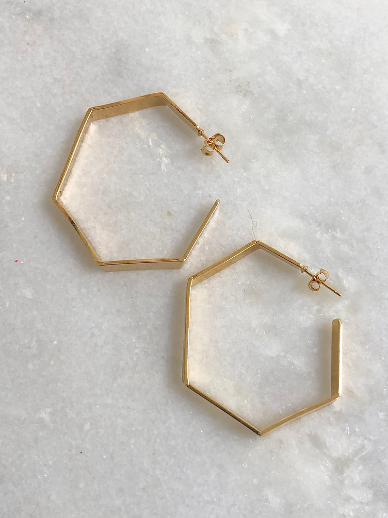 "Hexagon Hoop"