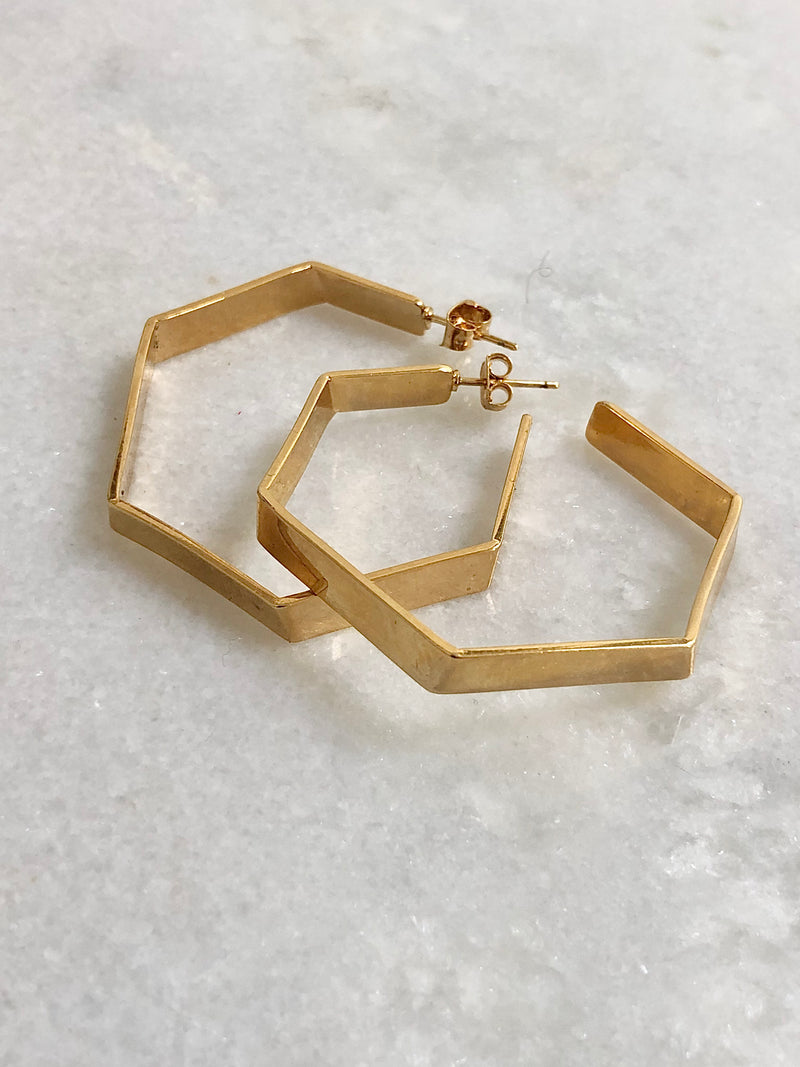 "Hexagon Hoop"