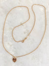 "Necklace Middle Thick 60cm 18K Gold-plated"