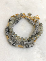 "Bracelet All Grey"