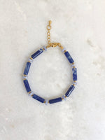 "Bracelet Natural Stone Sodalite"