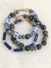 "Bracelet Natural Stone Sodalite"