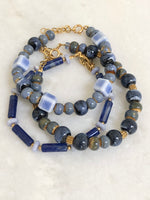 "Bracelet Natural Stone Sodalite"