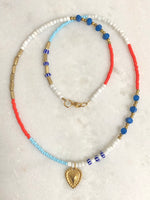 "Necklace Dutch Colours"