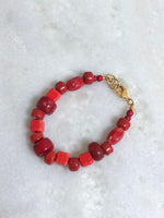 "Bracelet one of a Kind (Red)