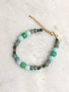 "Bracelet Green and Blue"