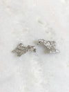 "Earrings Geometric Silver"