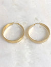 "Earrings Huge Hoops Gold" (sorry, temporarily Sold Out)