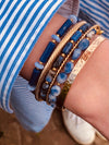 "Bangle hammered (small)"