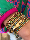 "Bangle hammered (small)"