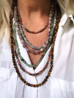 "Necklace Natural Tigereye"