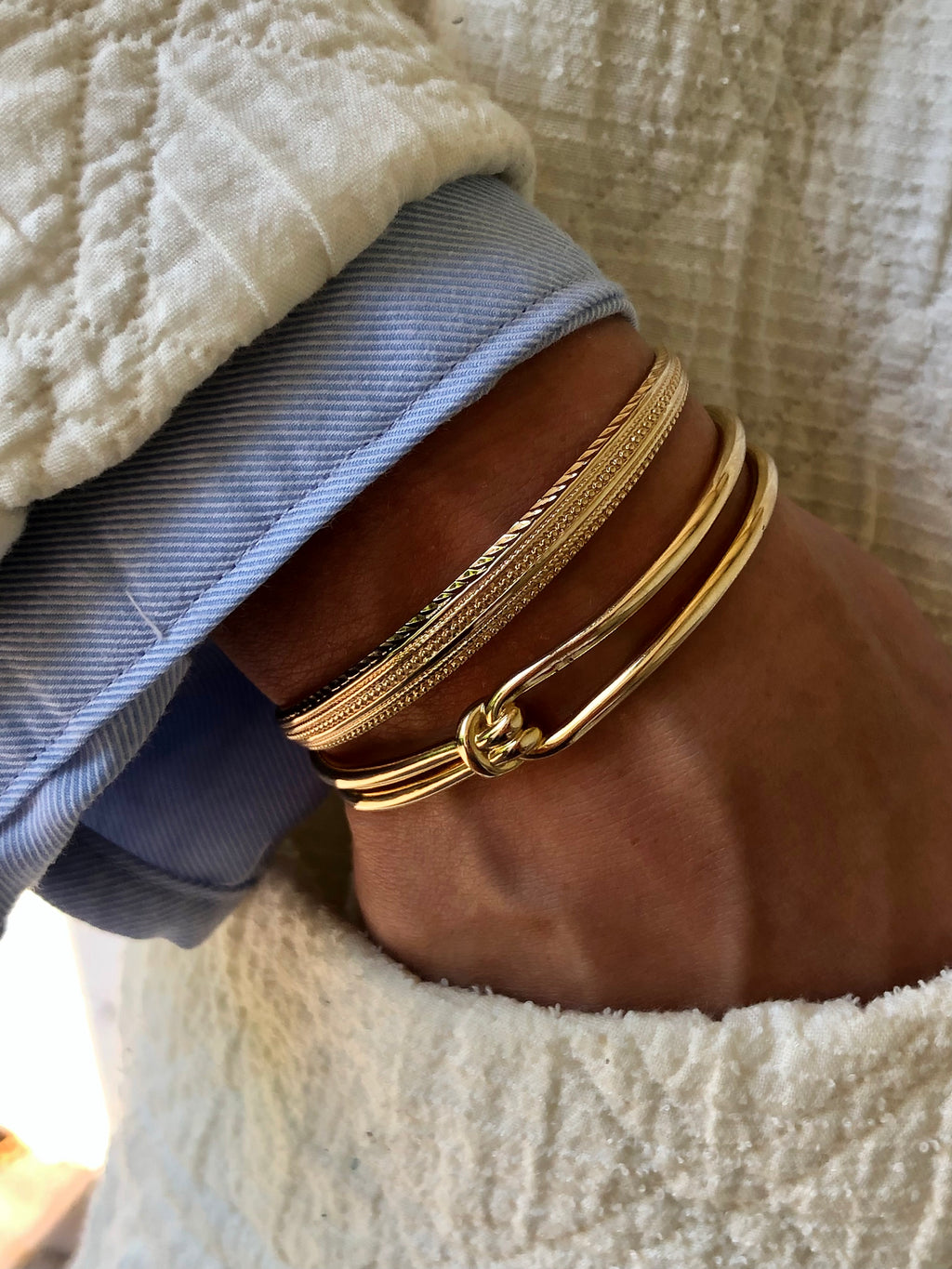 "Bangle with Pattern"