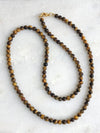 "Necklace Natural Tigereye"