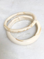 "Bracelet thin Resin"