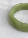 "Green Resin Bracelet"