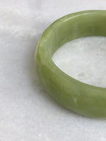 "Green Resin Bracelet"