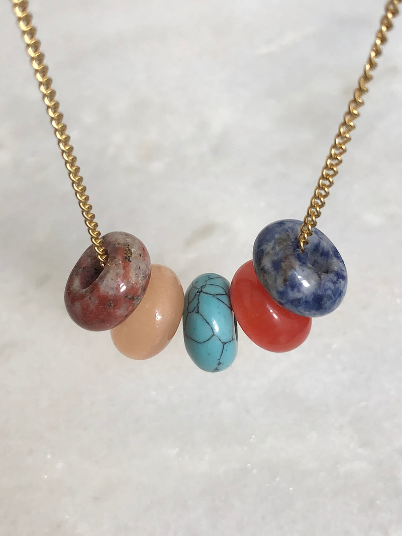 "Necklace Full Of Colours"