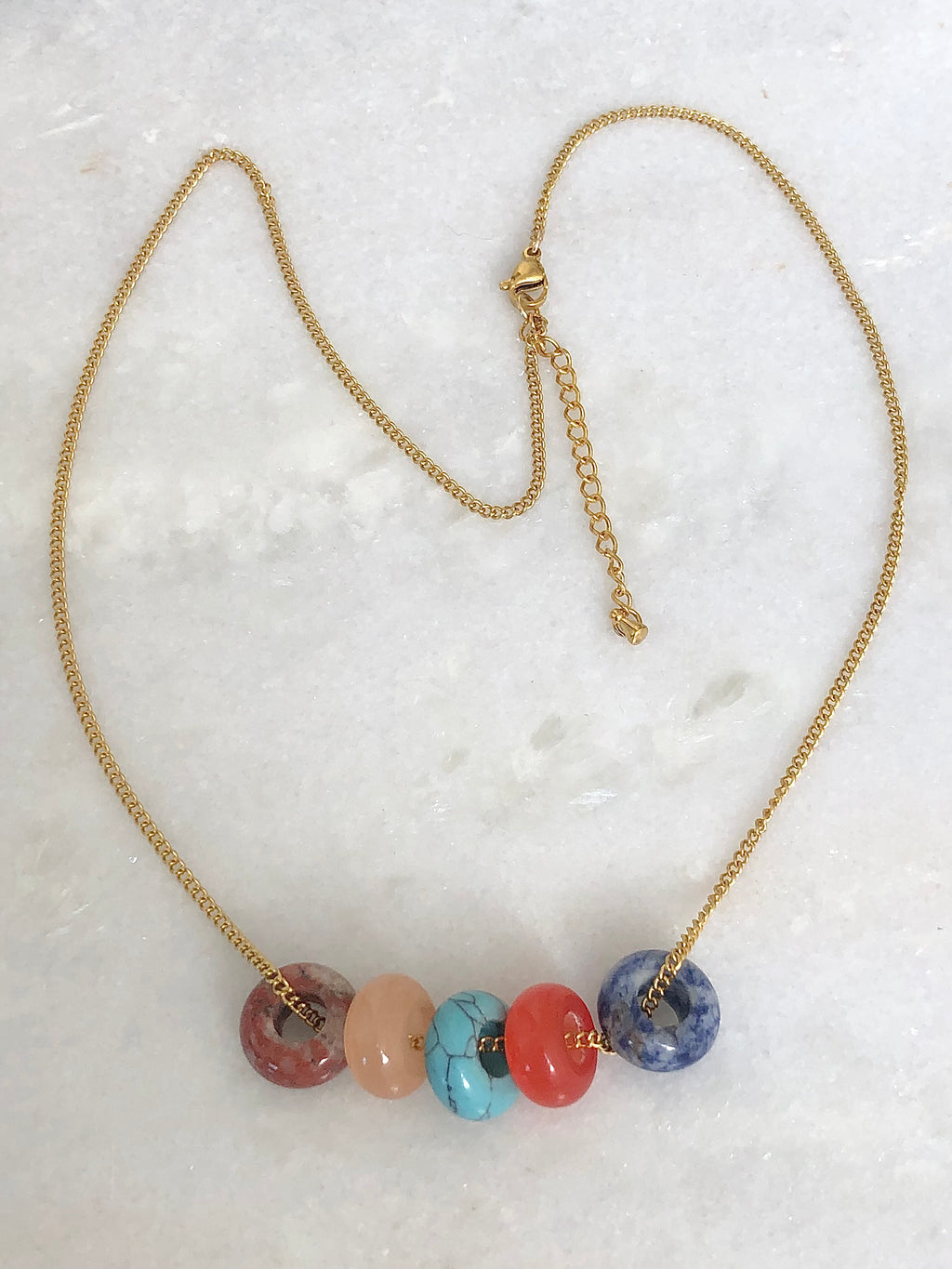 "Necklace Full Of Colours"