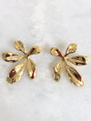 "Earrings Flower Statement"