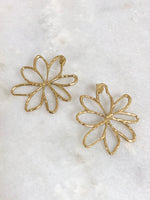 "Earrings Flower Big" (sorry, temporarily sold out)