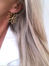 "Earrings Flower Big" (sorry, temporarily sold out)