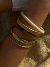"Bracelet Plain Rvs" (sorry temporarely sold out)