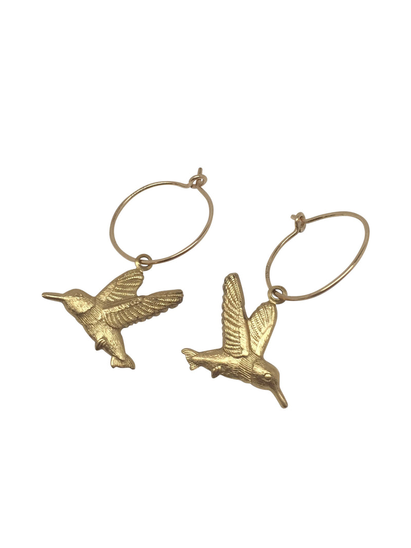 "Vintage Animals-Colibri"