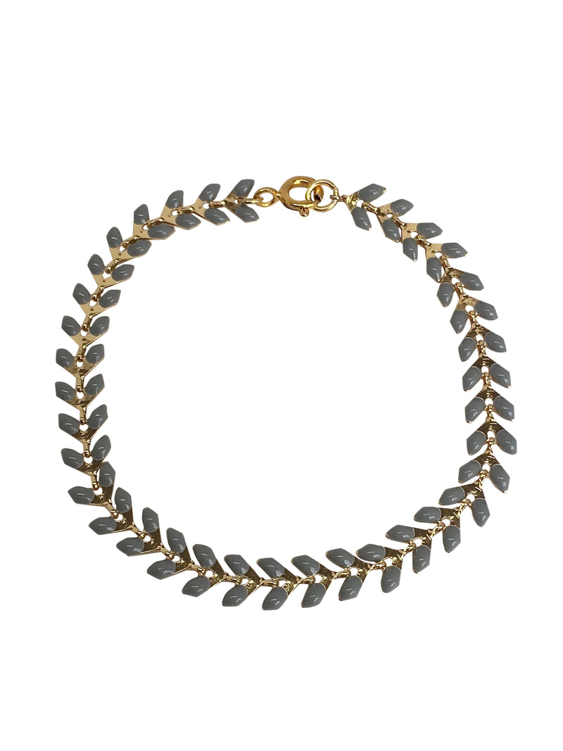 "Chevron Emaille" (grey temporarily out of stock)