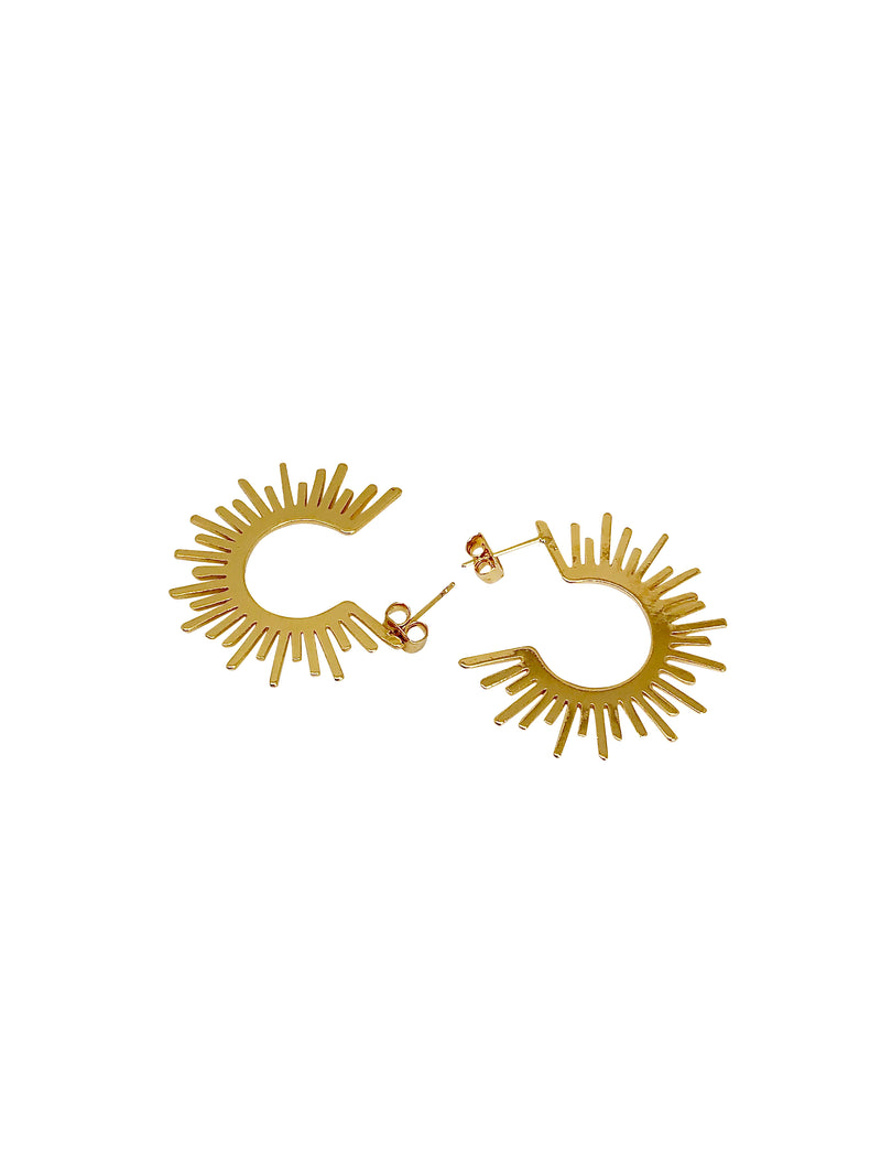 "Earring Sunrise"