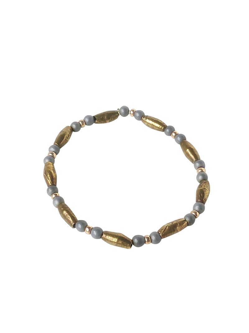 "Bronze Cone Bracelet"