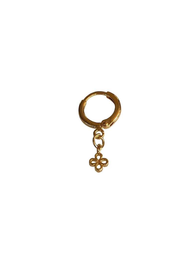 "Earring Cute Little Flower" (Sold per piece)